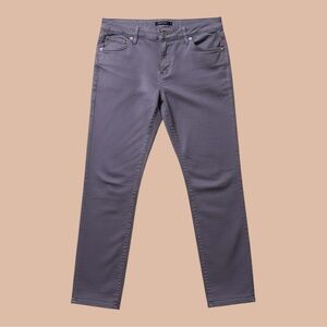 Simply Vera Vera Wang Women's Purple/Grey Straight Leg Stretch Jeans
